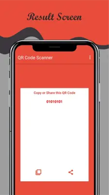 QR Code Scanner QR Code Reader and Generator android App screenshot 4